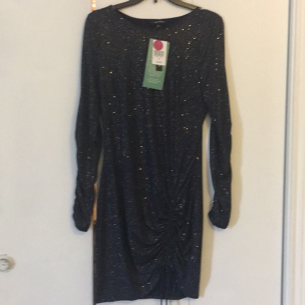 Short dress.
